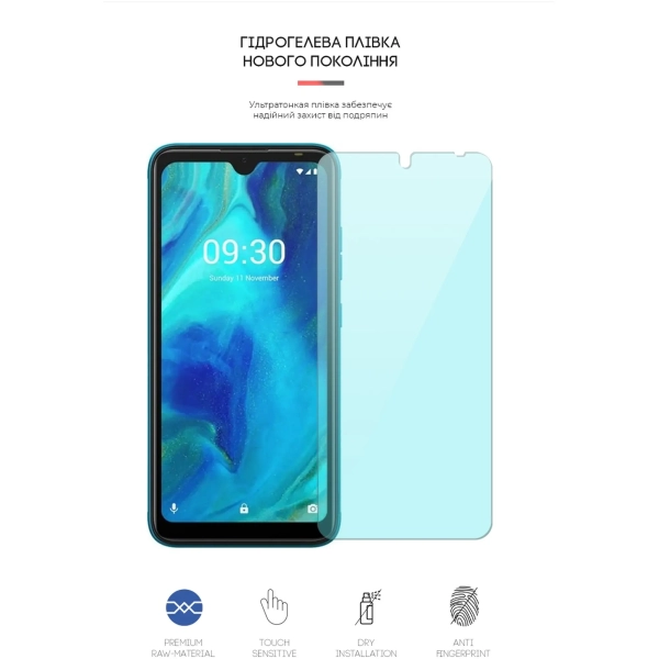 Купить Гидрогелевая пленка ArmorStandart Anti-Blue для Tecno POP 5 (ARM62341) - фото 2