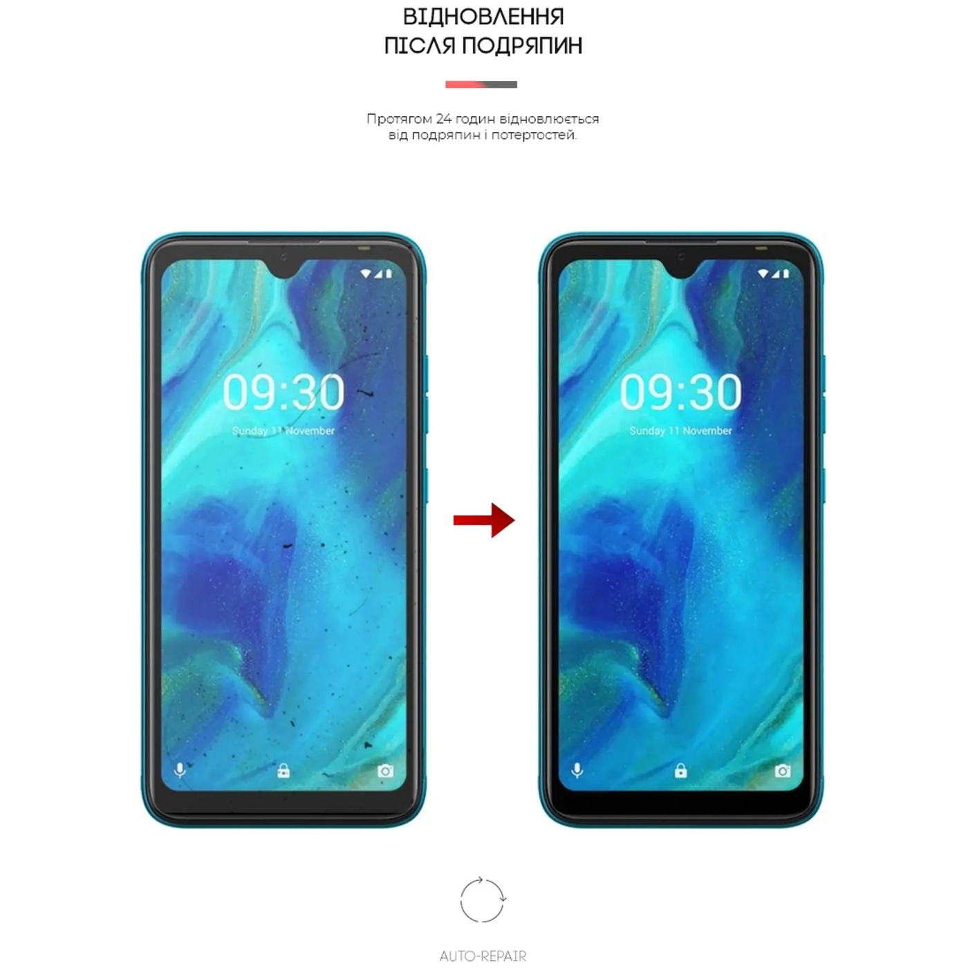 Купить Гидрогелевая пленка ArmorStandart Anti-Blue для Tecno POP 5 (ARM62341) - фото 3