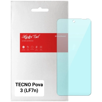 Купить Гидрогелевая пленка ArmorStandart Anti-Blue для TECNO Pova 3 (LF7n) (ARM62329) - фото 1