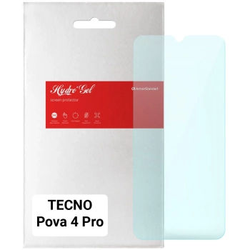 Купить Гидрогелевая пленка ArmorStandart Anti-Blue для TECNO Pova 4 Pro (ARM65713) - фото 1