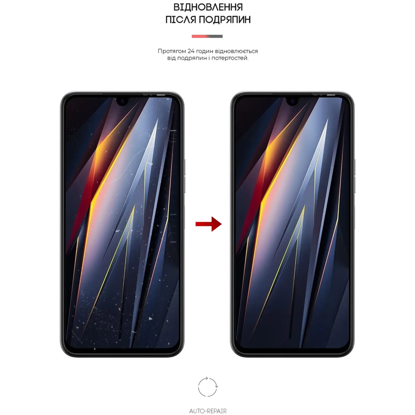 Купить Гидрогелевая пленка ArmorStandart Anti-Blue для TECNO Pova 4 Pro (ARM65713) - фото 3