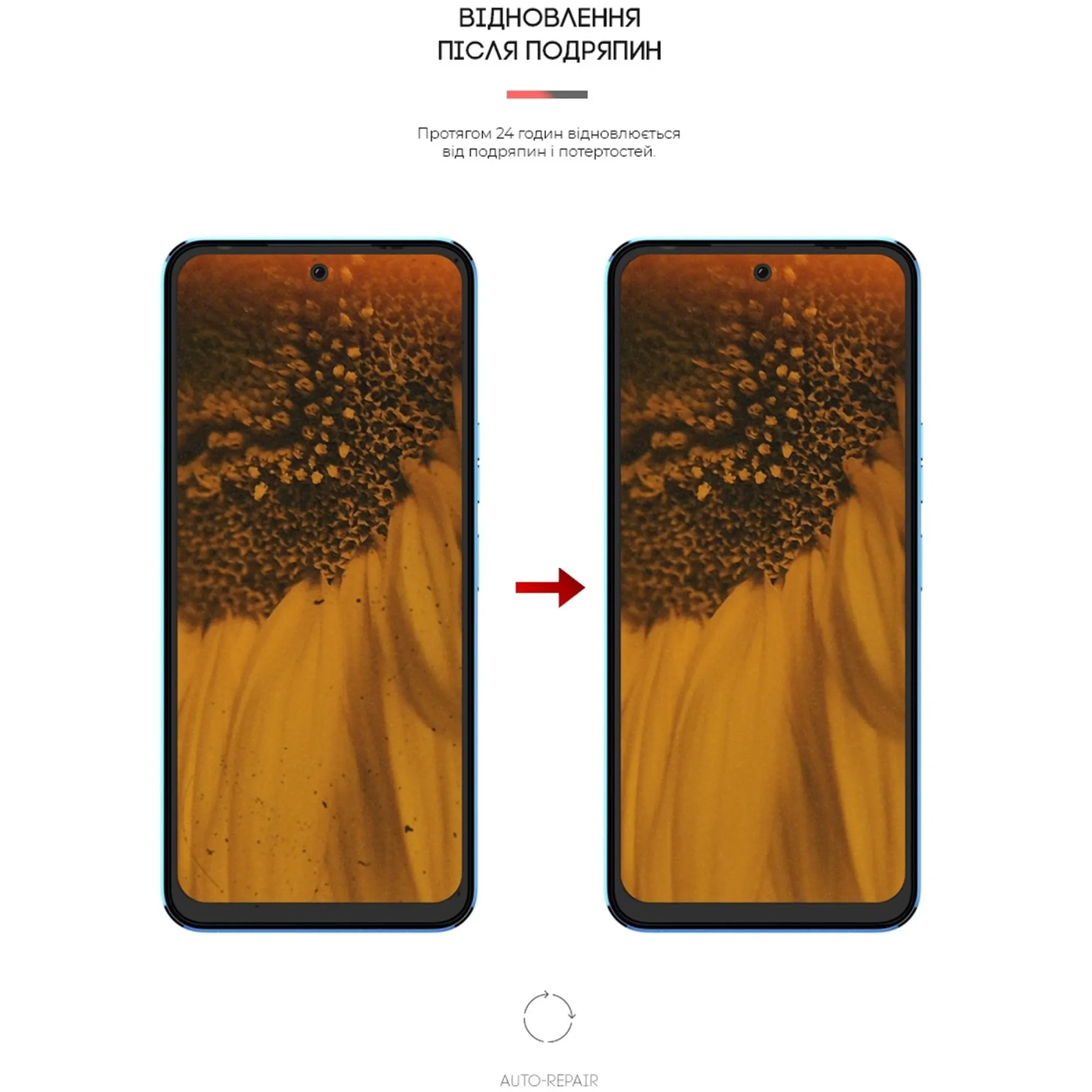 Купить Гидрогелевая пленка ArmorStandart Anti-Blue для TECNO Pova Neo 2 (LG6n) (ARM64821) - фото 3