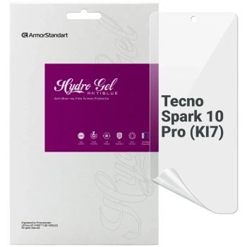 Купить Гидрогелевая пленка ArmorStandart Anti-Blue для Tecno Spark 10 Pro (KI7) (ARM67789) - фото 1