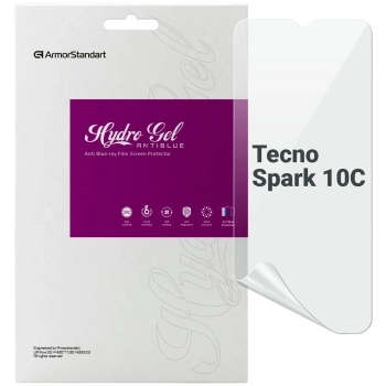 Купить Гидрогелевая пленка ArmorStandart Anti-Blue для Tecno Spark 10С (ARM68948) - фото 1