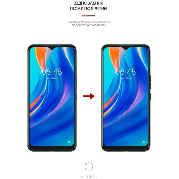 Купить Гидрогелевая пленка ArmorStandart Anti-Blue для Tecno Spark 7 (ARM61834) - фото 3