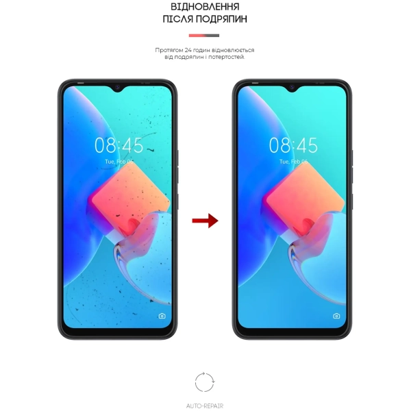 Купить Гидрогелевая пленка ArmorStandart Anti-Blue для TECNO Spark 8C (KG5k) (ARM64657) - фото 3
