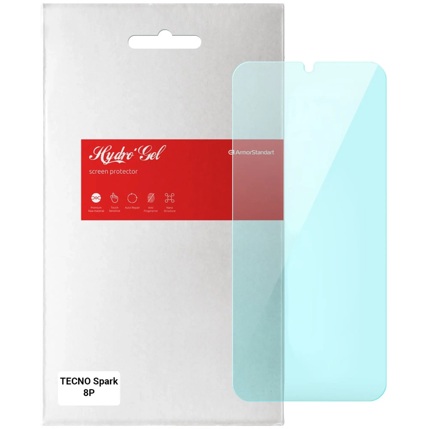 Купить Гидрогелевая пленка ArmorStandart Anti-Blue для TECNO Spark 8P (KG7n) (ARM61215) - фото 1