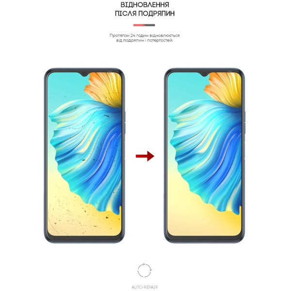 Купить Гидрогелевая пленка ArmorStandart Anti-Blue для TECNO Spark 8P (KG7n) (ARM61215) - фото 3