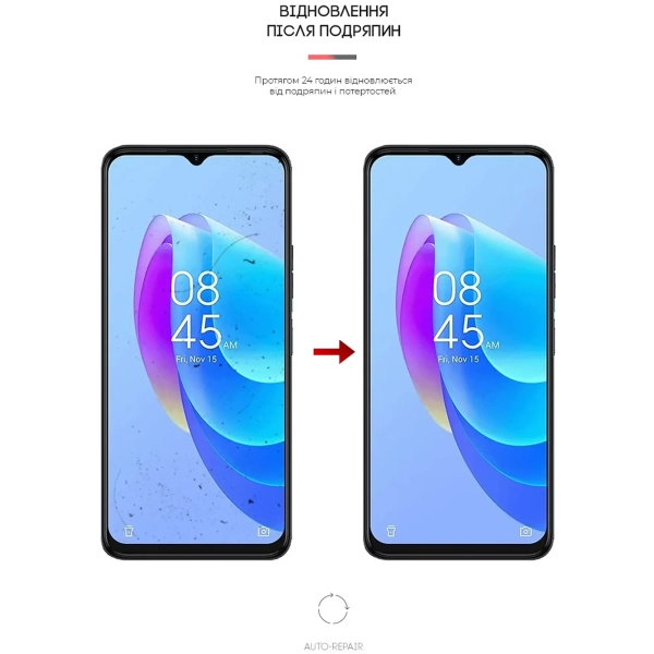 Купить Гидрогелевая пленка ArmorStandart Anti-Blue для TECNO Spark 9 Pro (KH7n) (ARM64648) - фото 3