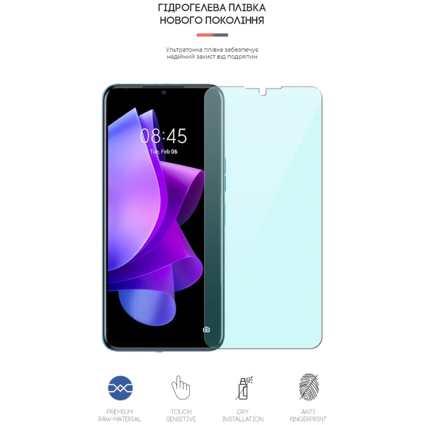 Купить Гидрогелевая пленка ArmorStandart Anti-Blue для TECNO Spark 9T (KH6) (ARM62168) - фото 2