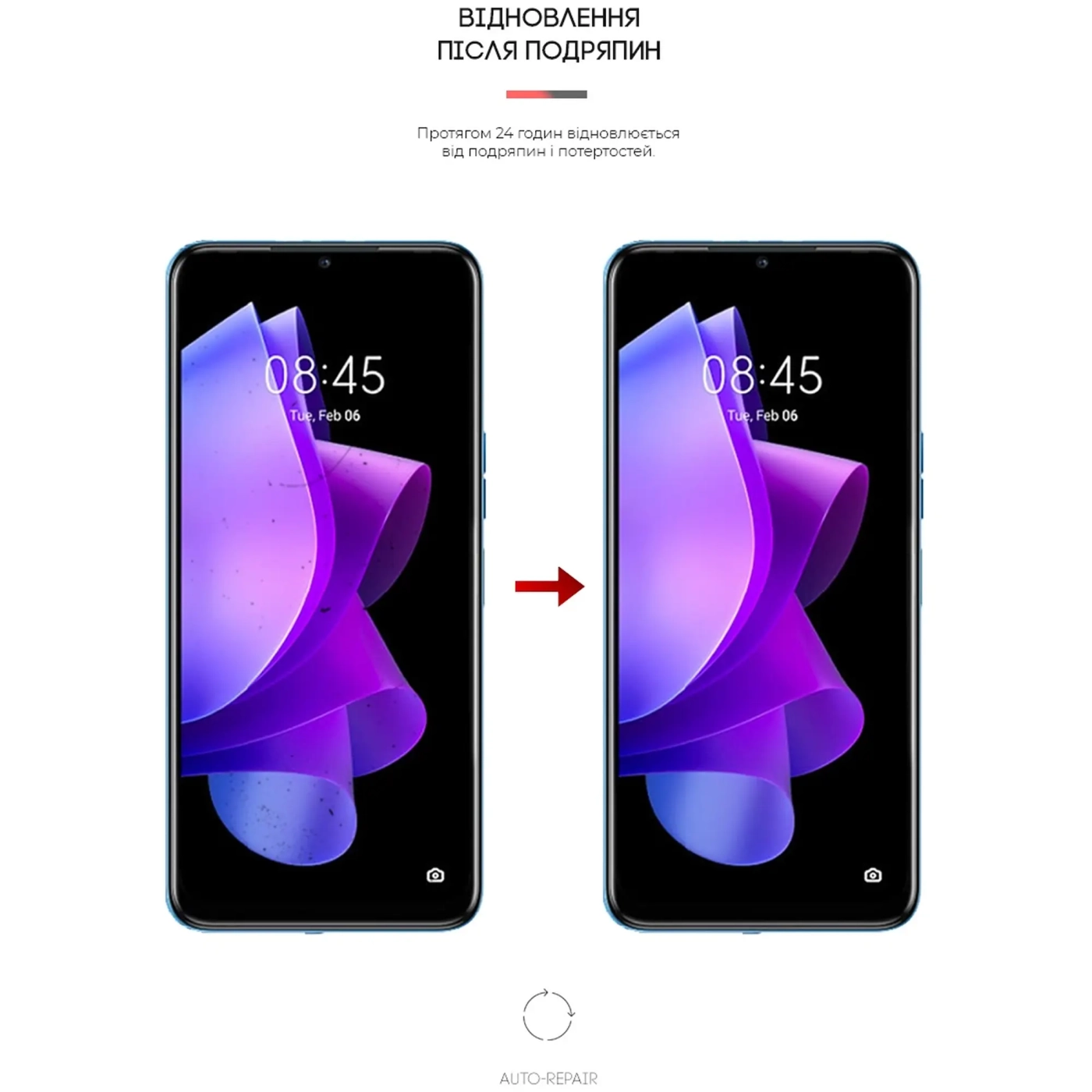 Купить Гидрогелевая пленка ArmorStandart Anti-Blue для TECNO Spark 9T (KH6) (ARM62168) - фото 3