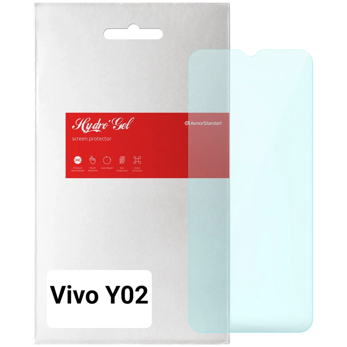 Купить Гидрогелевая пленка ArmorStandart Anti-Blue для Vivo Y02 (ARM66004) - фото 1