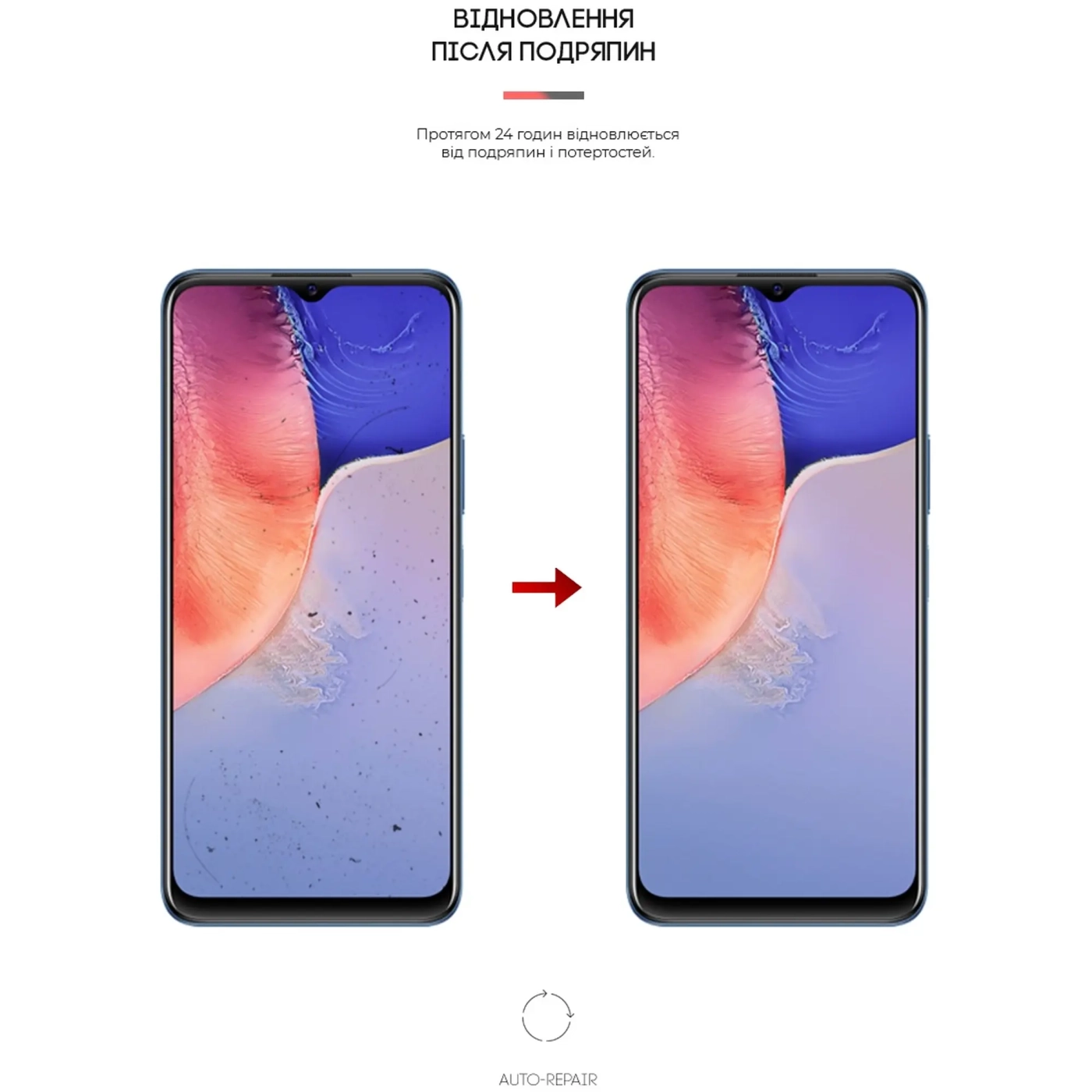 Купить Гидрогелевая пленка ArmorStandart Anti-Blue для Vivo Y15s (ARM66020) - фото 3