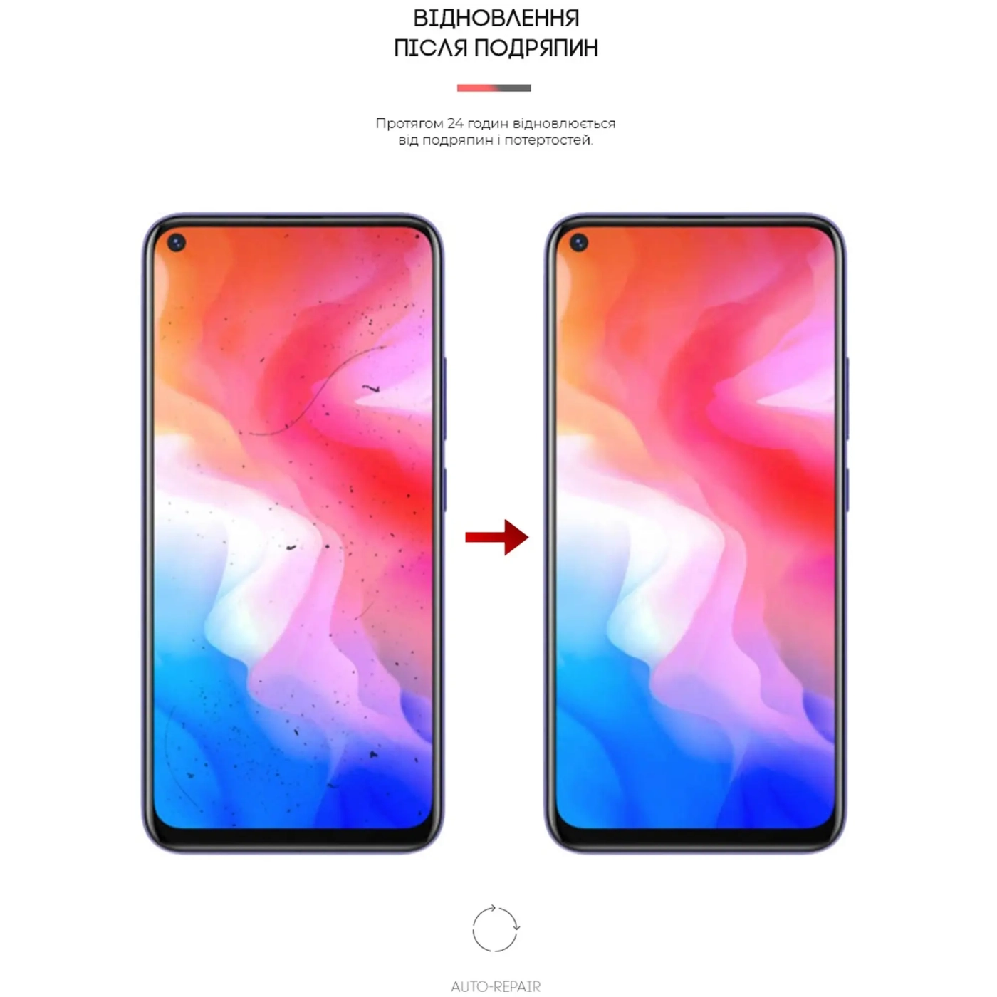 Купить Гидрогелевая пленка ArmorStandart Anti-Blue для Vivo Y30 (ARM63061) - фото 3