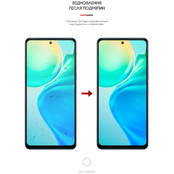 Купить Гидрогелевая пленка ArmorStandart Anti-Blue для Vivo Y77 (ARM62568) - фото 3