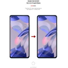Купить Гидрогелевая пленка ArmorStandart Anti-Blue для Xiaomi 11 Lite 5G NE (ARM62841) - фото 2