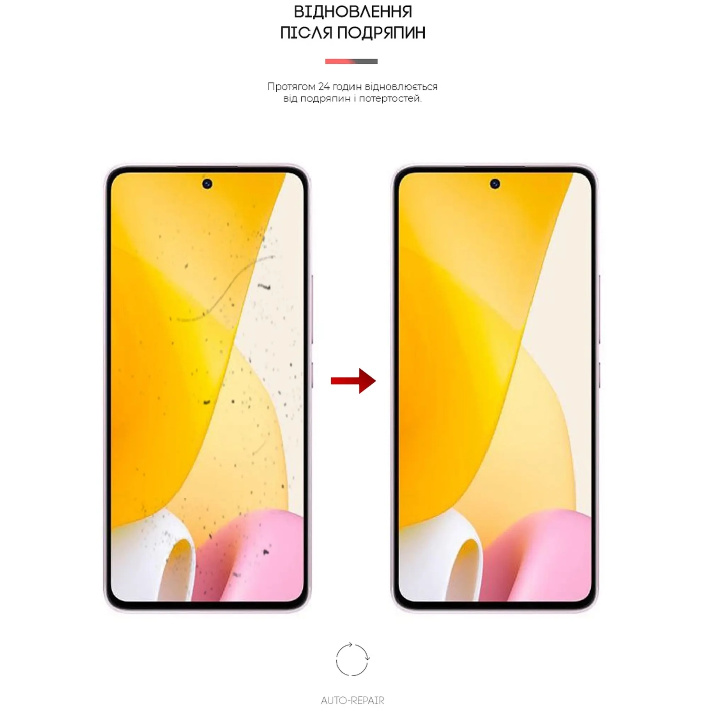 Купить Гидрогелевая пленка ArmorStandart Anti-Blue для Xiaomi 12 Lite (ARM62882) - фото 3