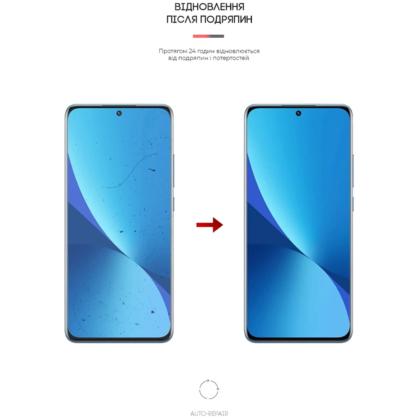 Купить Гидрогелевая пленка ArmorStandart Anti-Blue для Xiaomi 12X (ARM61224) - фото 2