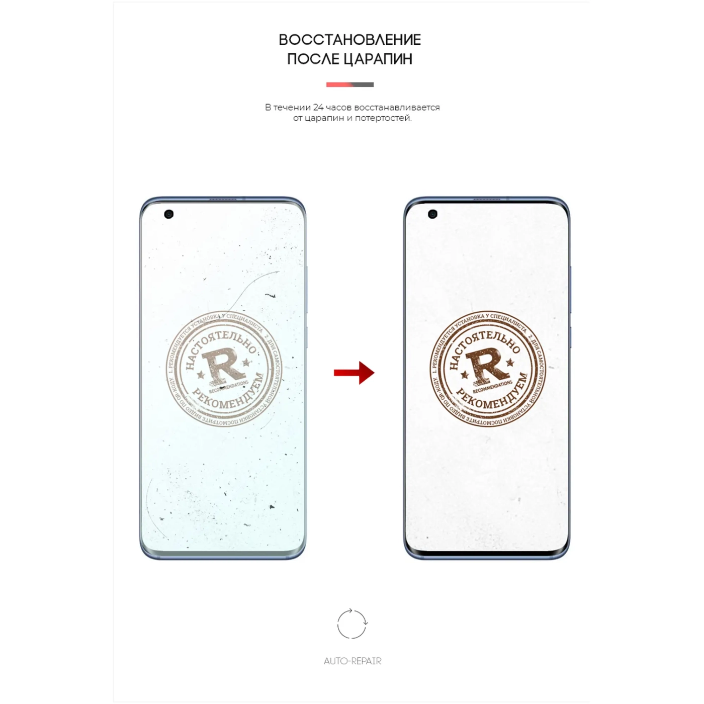 Купить Гидрогелевая пленка ArmorStandart Anti-Blue для Xiaomi Mi 10 (ARM58015) - фото 3