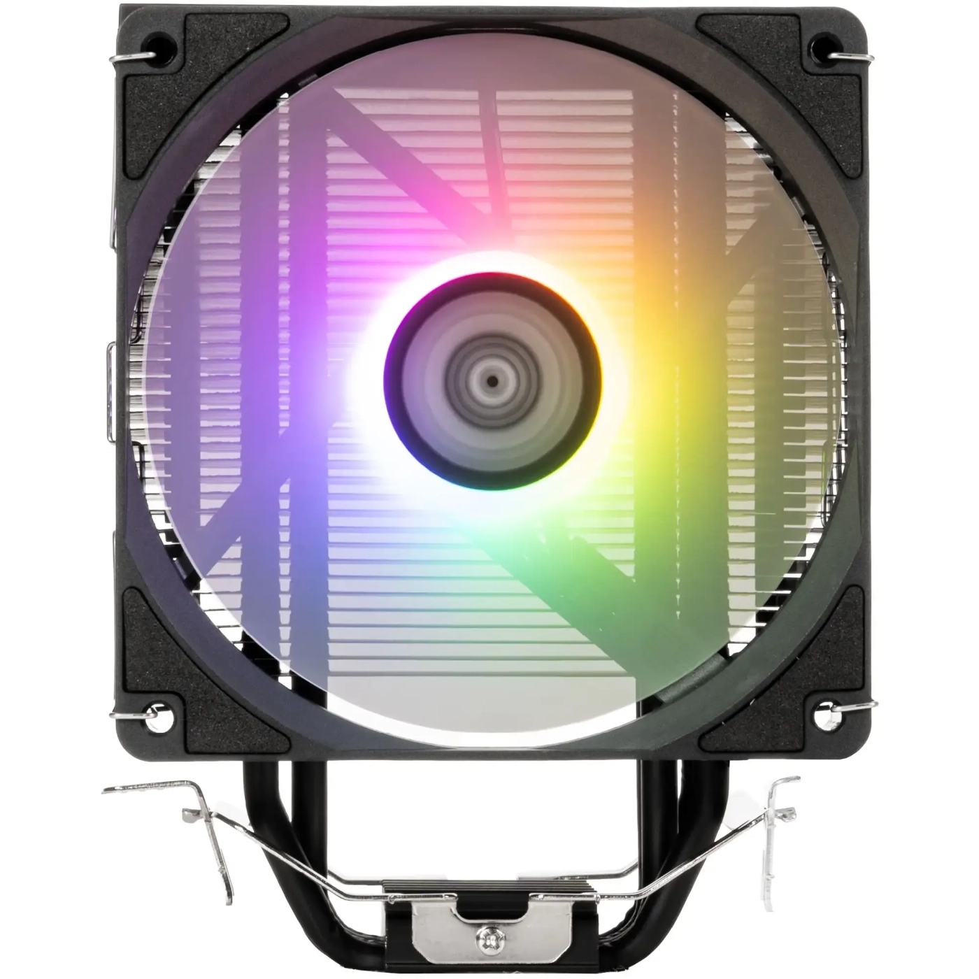 Купить Процессорный кулер QUBE ST-6U3-ST ARGB Black OEM - фото 2