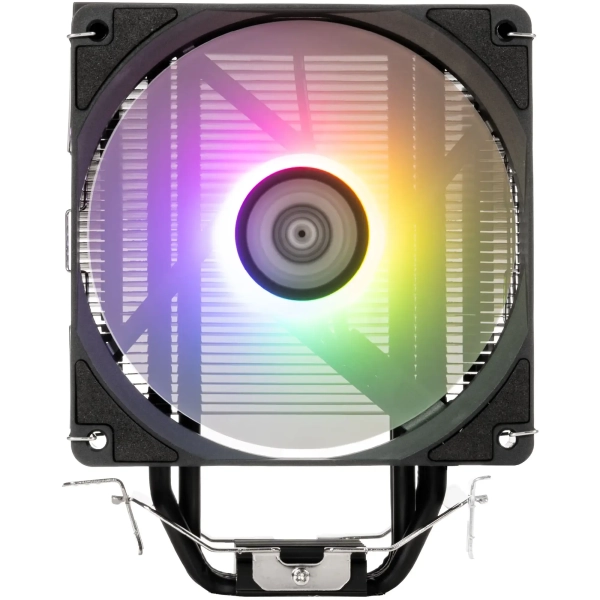 Купить Процессорный кулер QUBE ST-6U3-ST ARGB Black OEM - фото 2