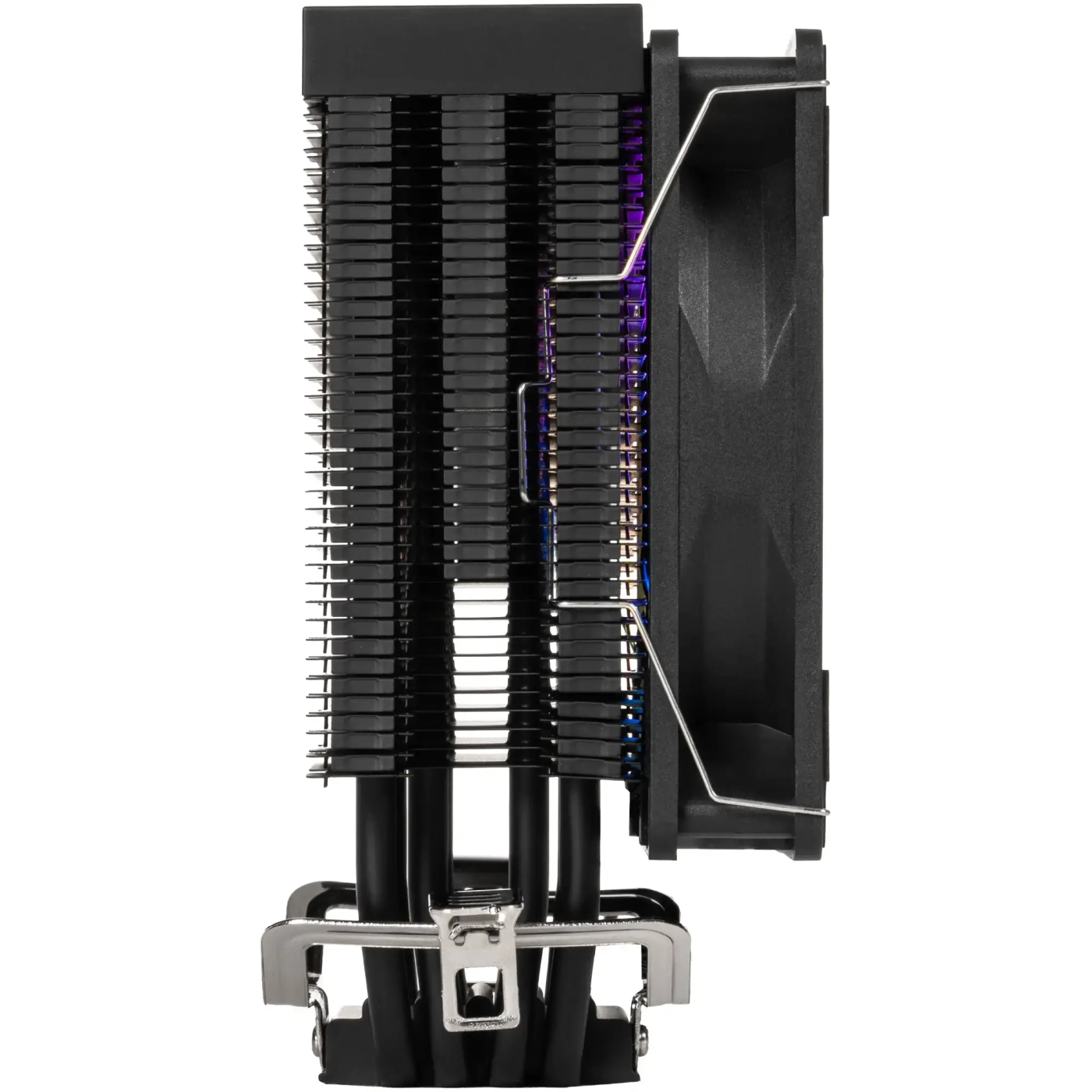 Купить Процессорный кулер QUBE ST-6U3-ST ARGB Black OEM - фото 3