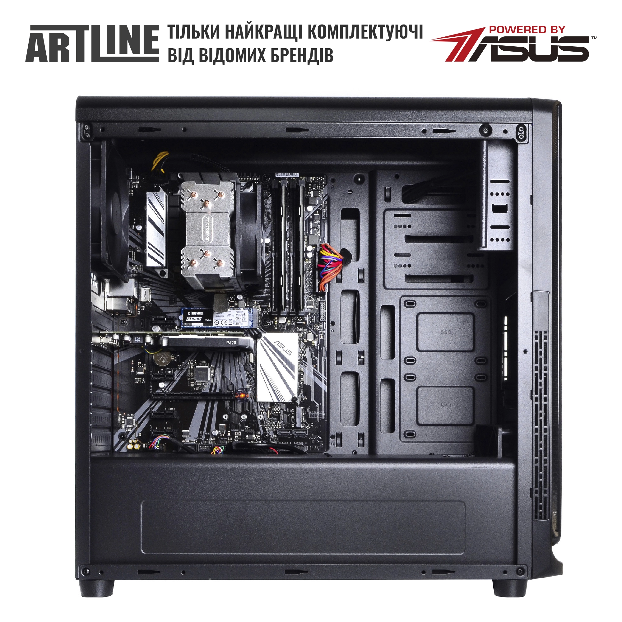 Купити Робоча станція ARTLINE WorkStation W72v01Win - фото 5