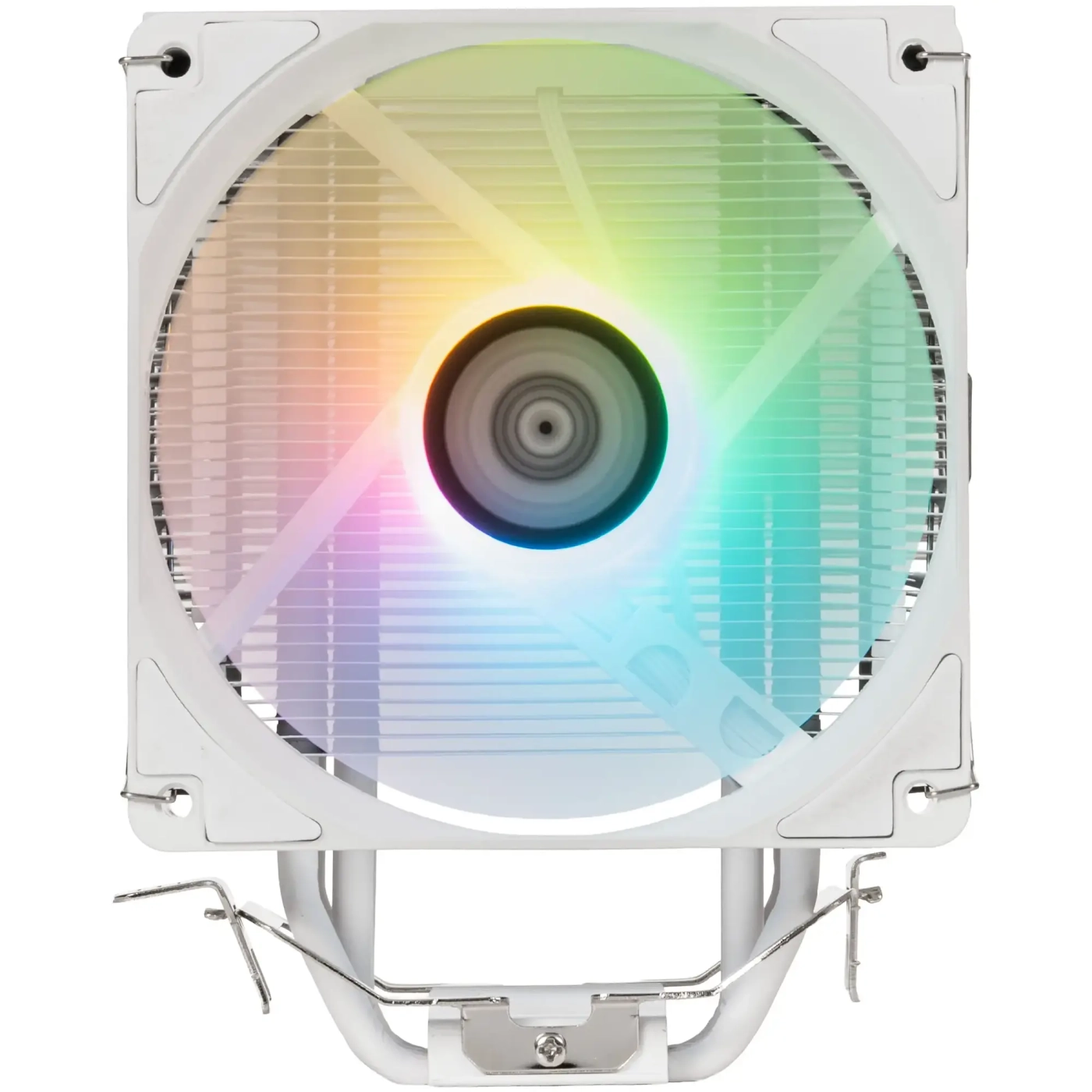 Купить Процессорный кулер QUBE ST-6U3-ST ARGB White OEM - фото 1