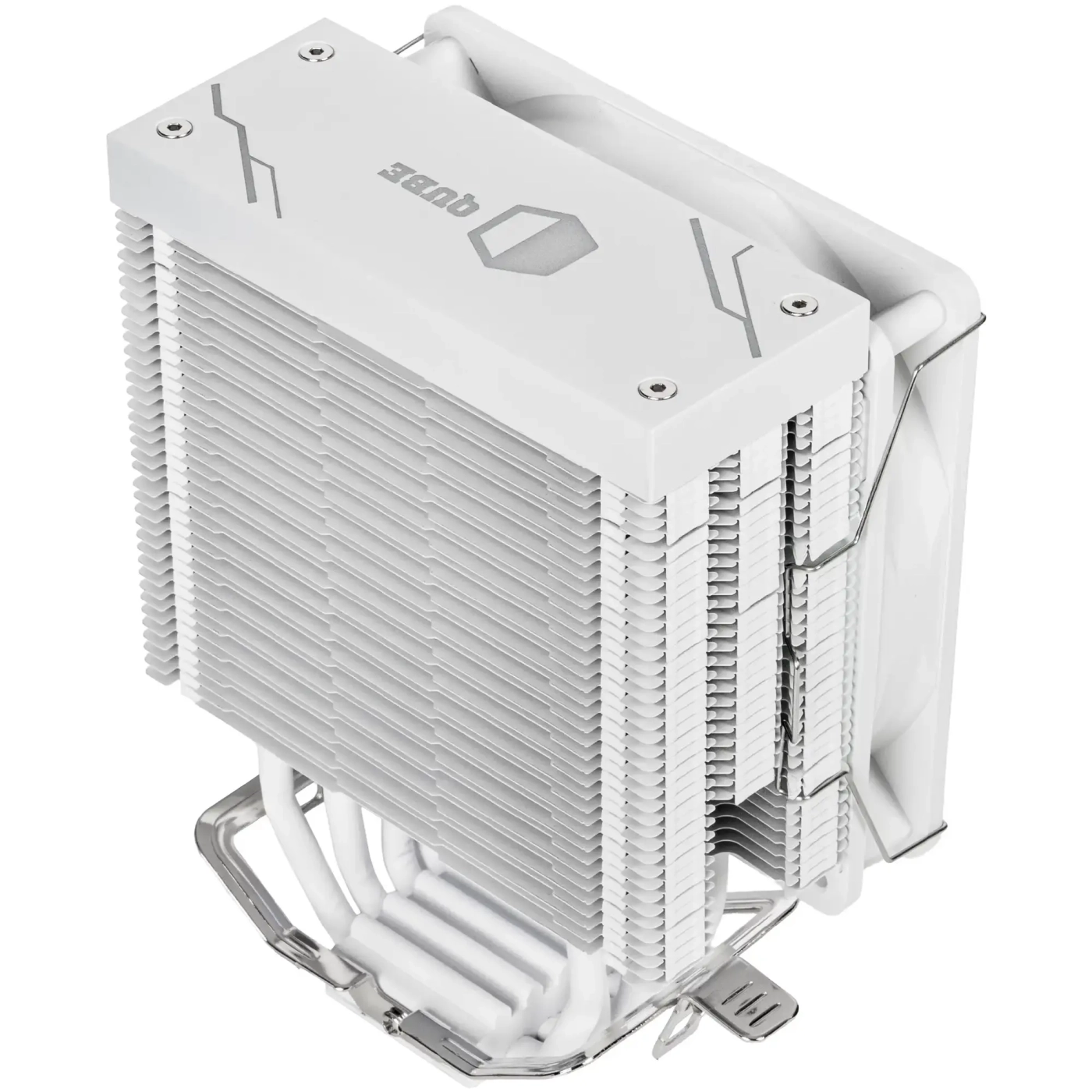 Купить Процессорный кулер QUBE ST-6U3-ST ARGB White OEM - фото 3