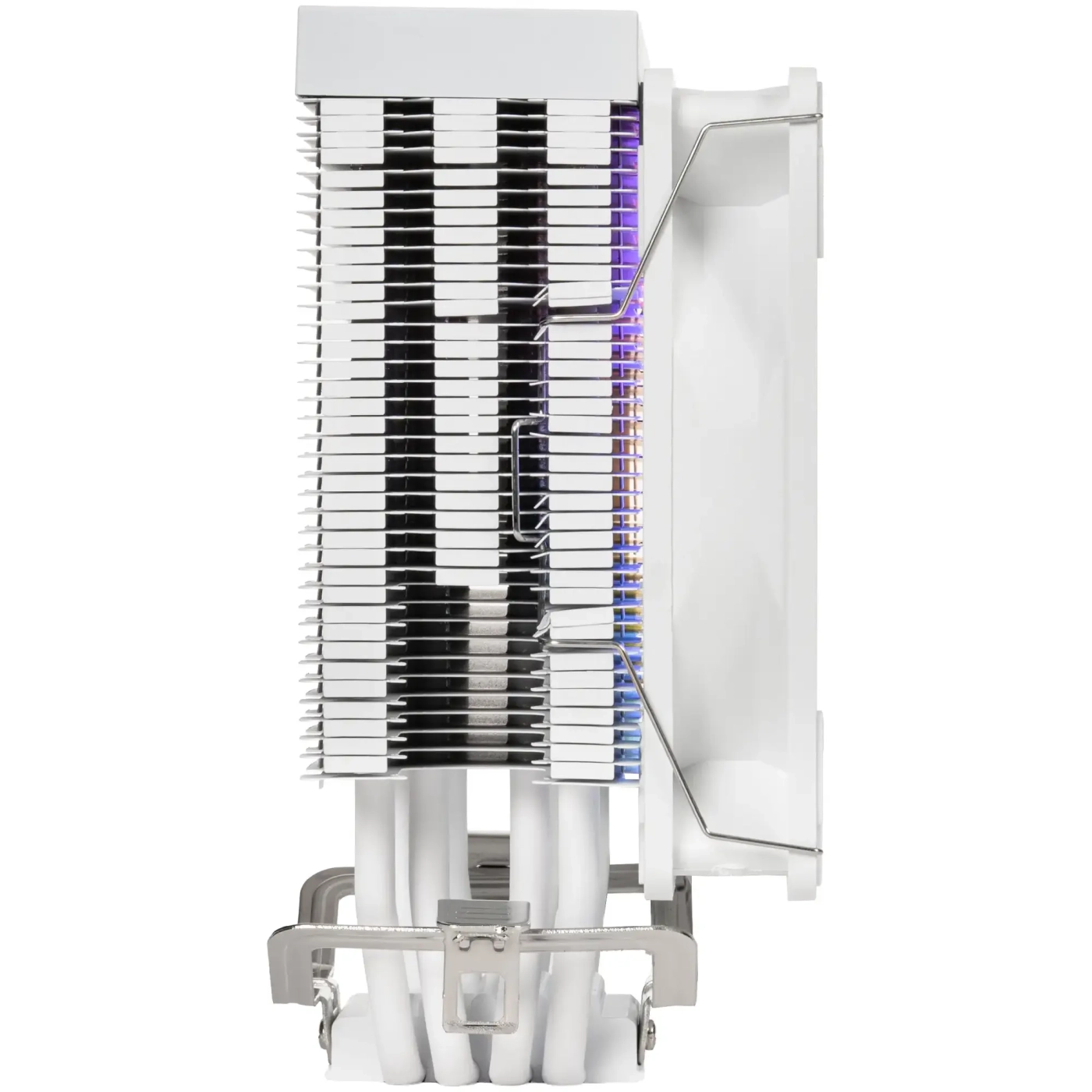 Купить Процессорный кулер QUBE ST-6U3-ST ARGB White OEM - фото 4