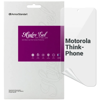 Купить Гидрогелевая пленка ArmorStandart Anti-Blue для Motorola ThinkPhone (ARM67923) - фото 1