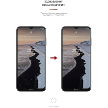 Купити Гідрогелева плівка ArmorStandart Anti-Blue для Nokia G10 (ARM63490) - фото 3