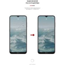 Купити Гідрогелева плівка ArmorStandart Anti-Blue для Nokia G20 (ARM61199) - фото 3