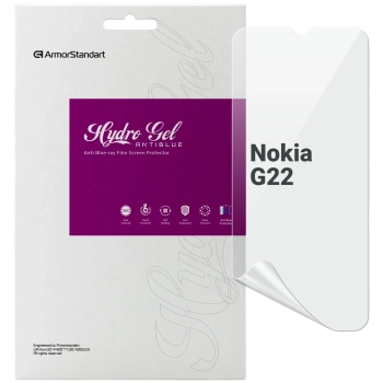 Купить Гидрогелевая пленка ArmorStandart Anti-Blue для Nokia G22 (ARM67019) - фото 1