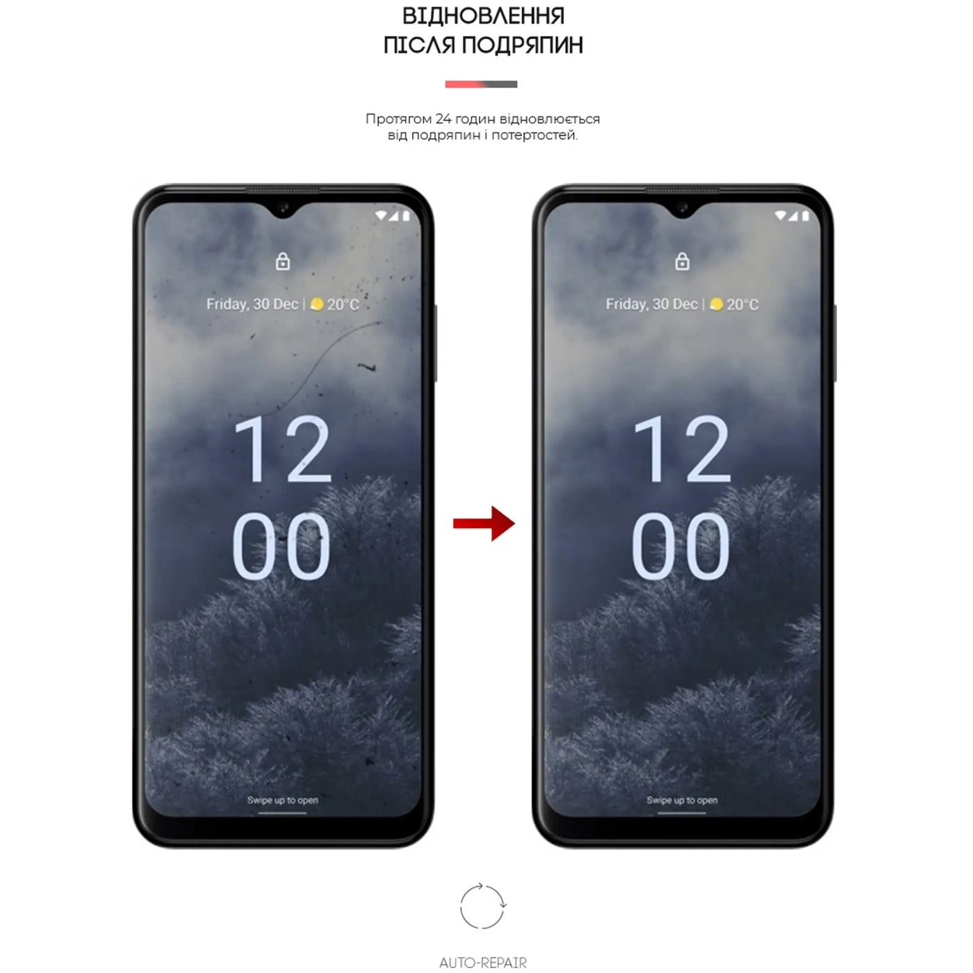 Купити Гідрогелева плівка ArmorStandart Anti-Blue для Nokia G60 5G (ARM63958) - фото 3