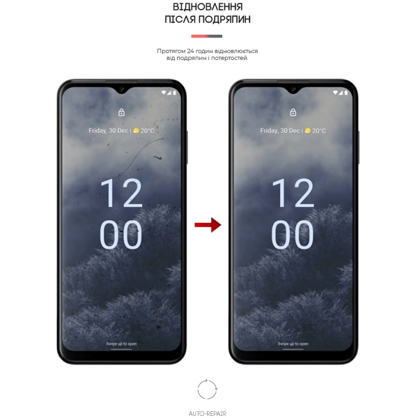 Купити Гідрогелева плівка ArmorStandart Anti-Blue для Nokia G60 5G (ARM63958) - фото 3