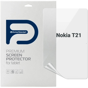 Купити Гідрогелева плівка ArmorStandart Anti-Blue для Nokia T21 (ARM68190) - фото 1