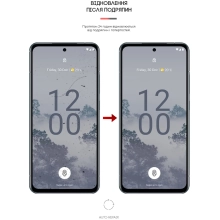 Купить Гидрогелевая пленка ArmorStandart Anti-Blue для Nokia X30 5G (ARM64928) - фото 3