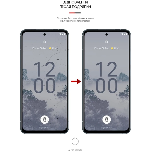 Купить Гидрогелевая пленка ArmorStandart Anti-Blue для Nokia X30 5G (ARM64928) - фото 3