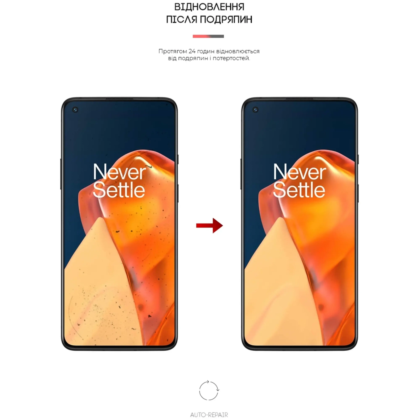 Купити Гідрогелева плівка ArmorStandart Anti-Blue для OnePlus 9R (LE2100) (ARM61201) - фото 3