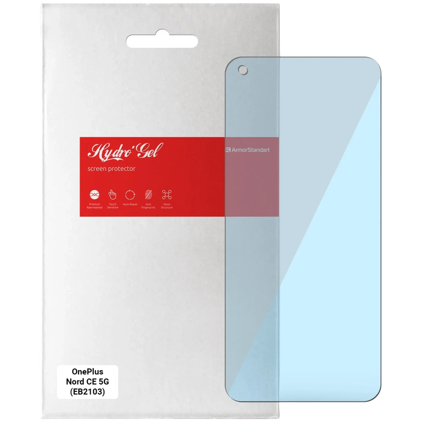 Купити Гідрогелева плівка ArmorStandart Anti-Blue для OnePlus Nord CE 5G (EB2103) (ARM61202) - фото 1