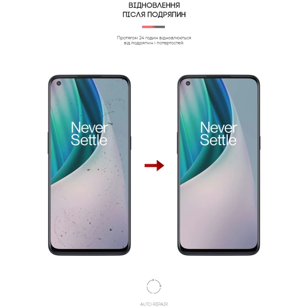 Купити Гідрогелева плівка ArmorStandart Anti-Blue для OnePlus Nord CE 5G (EB2103) (ARM61202) - фото 3