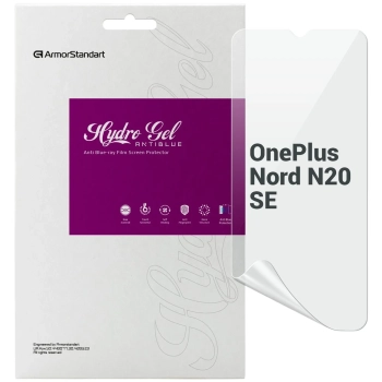 Купить Гидрогелевая пленка ArmorStandart Anti-Blue для OnePlus Nord N20 SE (ARM66448) - фото 1