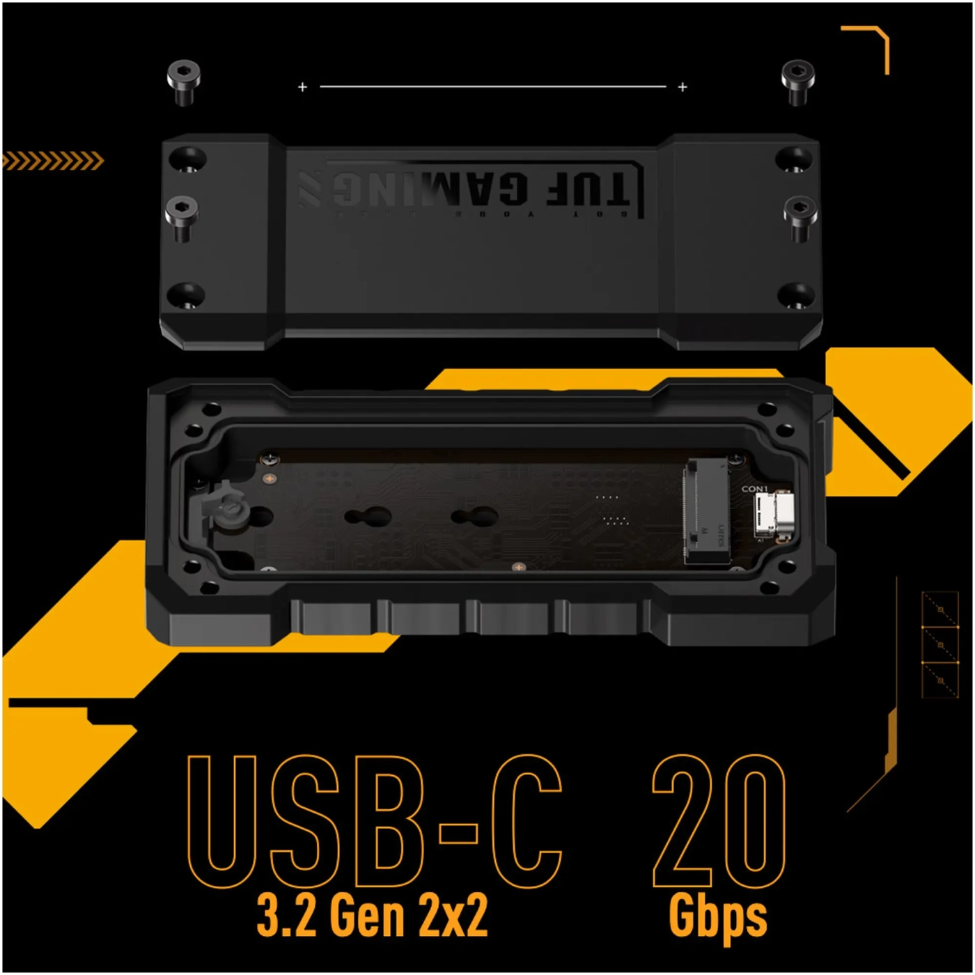Купить Внешний карман ASUS TUF Gaming A2 (90DD02X0-M09000) - фото 15