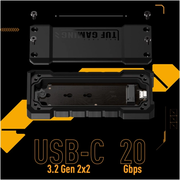 Купить Внешний карман ASUS TUF Gaming A2 (90DD02X0-M09000) - фото 15