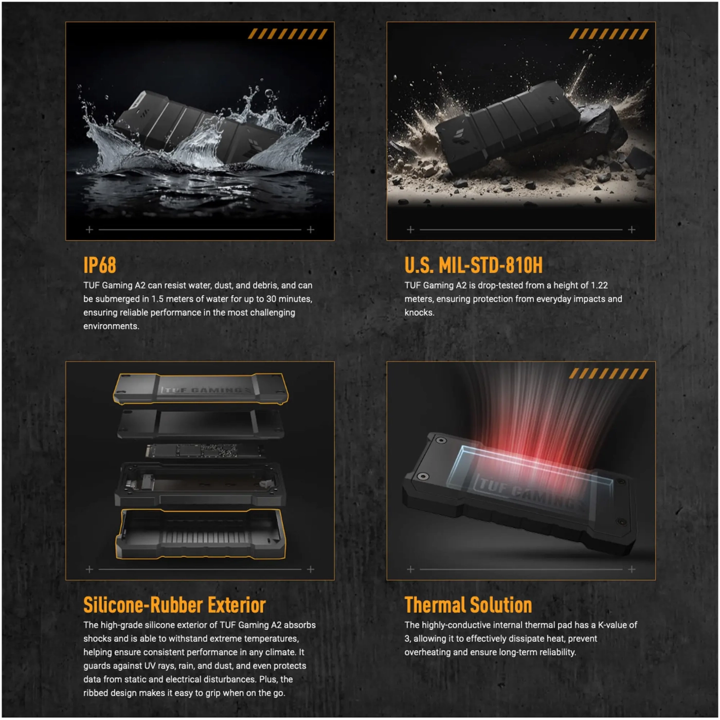Купить Внешний карман ASUS TUF Gaming A2 (90DD02X0-M09000) - фото 16