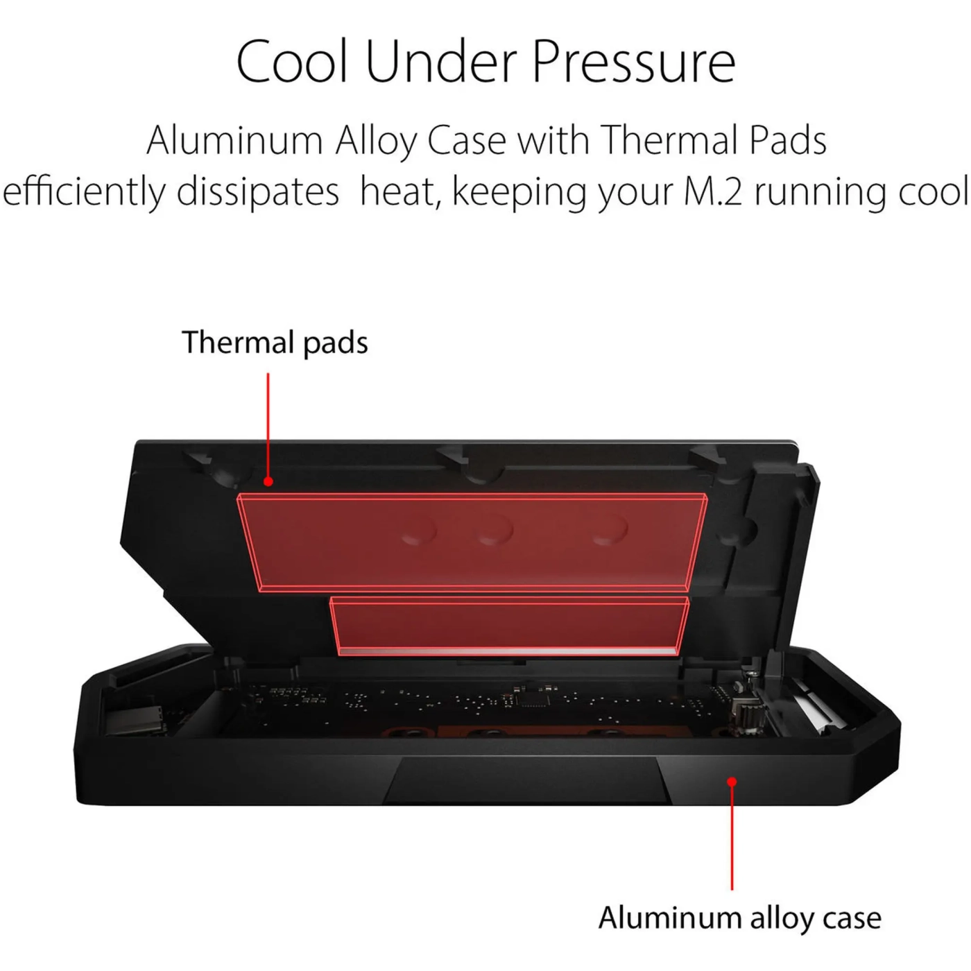 Купить Внешний карман Asus ROG Strix Arion (90DD02H0-M09000) - фото 10