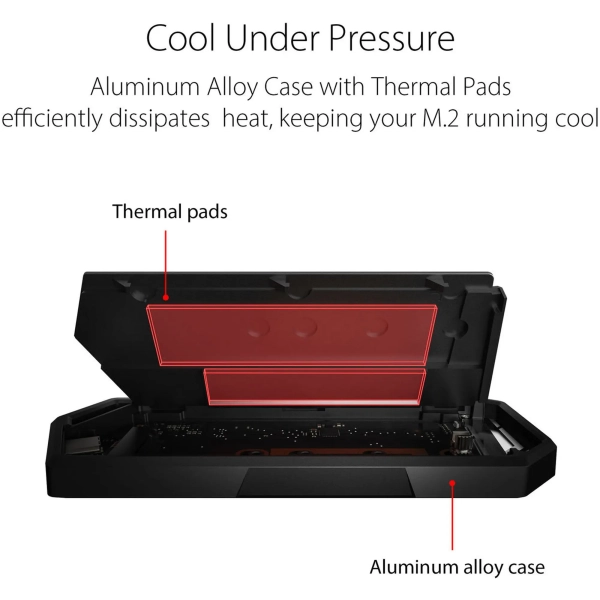 Купить Внешний карман Asus ROG Strix Arion (90DD02H0-M09000) - фото 10