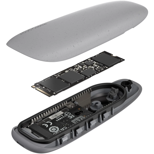 Купить Внешний карман ASUS Cobble SSD Enclosure Grey (90DD02R6-M09000) - фото 10
