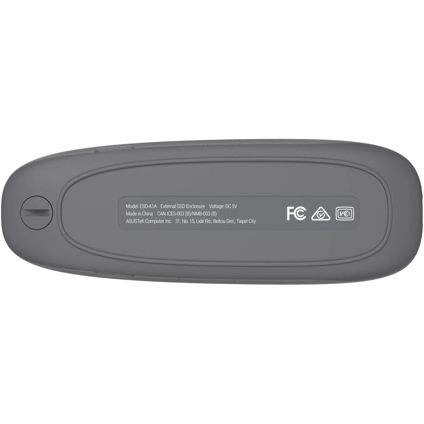 Купить Внешний карман ASUS Cobble SSD Enclosure Grey (90DD02R6-M09000) - фото 15